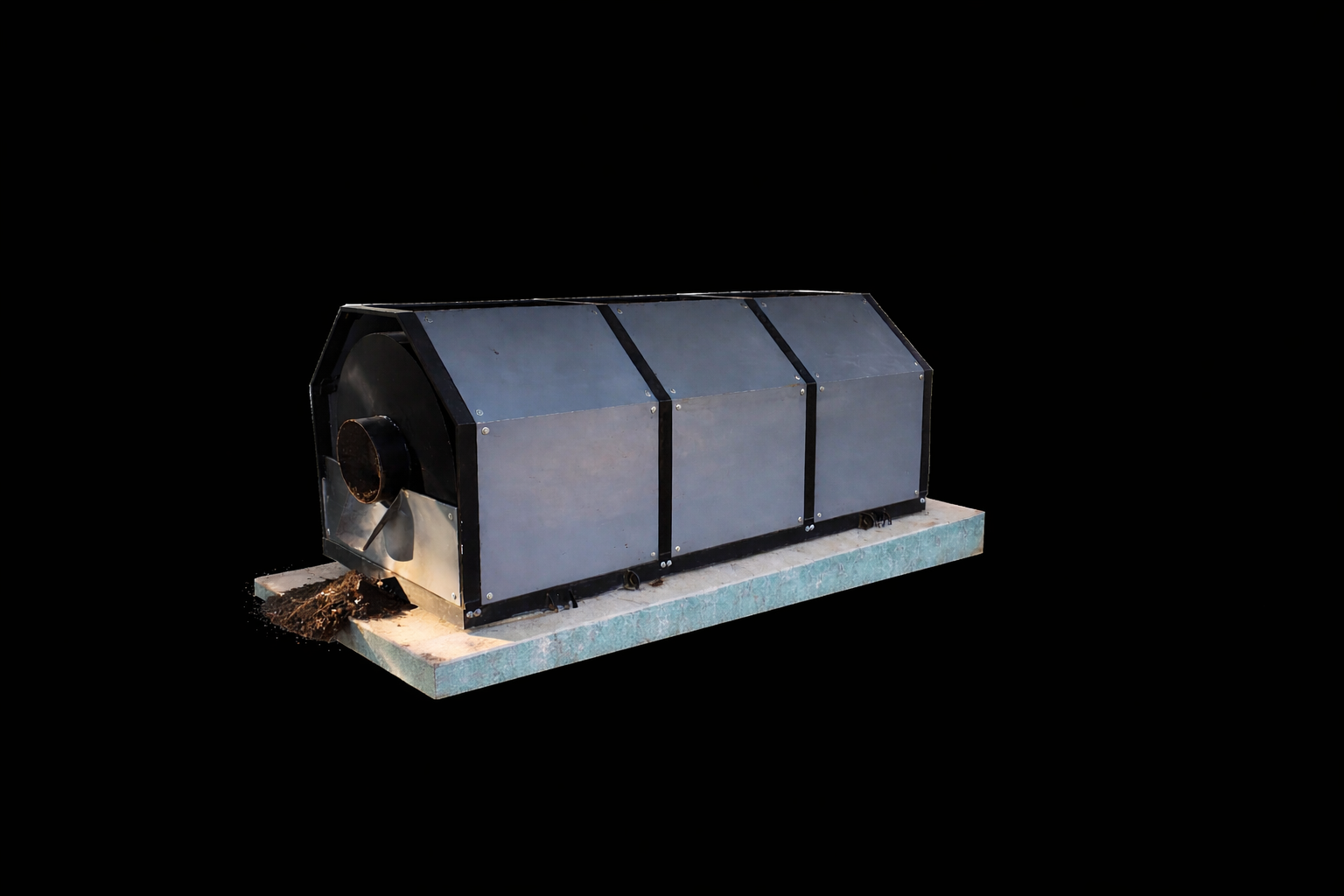 Heating method OWC machine 2